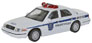 Model Power Minis 2005 Ford Crown Victoria – CP Railway Police