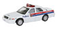 Model Power Minis 2005 Ford Crown Victoria – Canadian National Railway Police