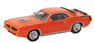 Model Power Minis 1970 Plymouth Hemi Barracuda (Orange)