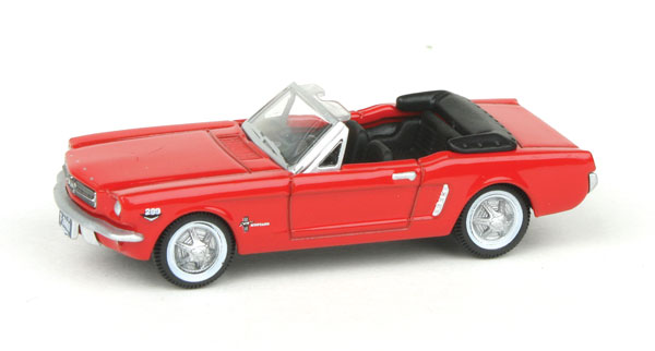 1965 Ford mustang convertible diecast #3