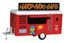 Oxford Diecast Concession Trailer - Hard Wok Cafe