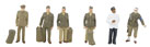 Preiser Kg Troop Sleeper Army Personnel