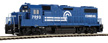 PROTO 2000 Diesel EMD GP38-2 w/88in Nose - Conrail #7993