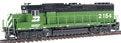 PROTO 2000 Diesel EMD GP38-2 w/88in Nose - Burlington Northern #2154