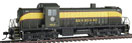 PROTO 1000 ALCO RSC-2 - Seaboard Air Line #1523 (Green & Cream)