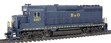 PROTO 2000 EMD GP30 Low Hood Phase 1 - Baltimore & Ohio #6957