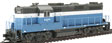 PROTO 2000 EMD GP20 High Hood with Sound & DCC - Burlington Northern #2006 (Big Sky Blue)