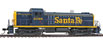 PROTO 1000 ALCO RS-2 (Standard DC) - Santa Fe No. 2099