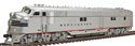 PROTO 2000 EMD E7A w/Sound & DCC - Chicago, Burlington & Quincy No. 9917-B w/Mars Light