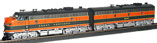 PROTO 2000 EMD F7A-B Set w/Sound & DCC Great Northern #363-A w/Mars Light & #363-B ('Empire Builder' Orange, Green)