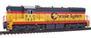 PROTO 2000 EMD SD7 w/Sound & DCC - Chessie No. 1827