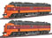 PROTO 2000 Diesel EMD E7A-A Set (DC) - Milwaukee Road 'Hiawatha' Nos. 18A & 18B