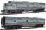 PROTO 2000 Diesel EMD E7A-B Phase II Set (DC) - New York Central '20th Century Limited' Nos. 4026 & 4110