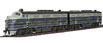 PROTO 2000 Diesel EMD F3A-B Set w/Sound & DCC – Baltimore & Ohio No. 86A & No. 86AX