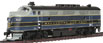 PROTO 2000 Diesel EMD F3A w/Sound & DCC – Baltimore & Ohio No. 82