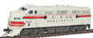 PROTO 2000 Diesel EMD F3A w/Sound & DCC – Chicago, Burlington & Quincy No. 160C