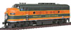 PROTO 2000 Diesel EMD F3A w/Sound & DCC – Great Northern No. 263A