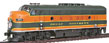 PROTO 2000 Diesel EMD F3A w/Sound & DCC – Great Northern No. 263B