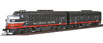 PROTO 2000 Diesel EMD F3A-B Set w/Sound & DCC – Southern Pacific™ No. 6103A & No. 6103B