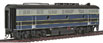 PROTO 2000 Diesel EMD F3B w/Sound & DCC – Baltimore & Ohio No. 82X