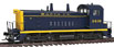 PROTO 2000® EMD SW9 w/Sound & DCC - Santa Fe No. 2438