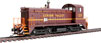 PROTO 2000 EMD SW8/900 w/Sound & DCC – Lehigh Valley No. 128