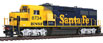 PROTO 2000® EMD GP60 w/Tsunami® Sound & DCC - BNSF No. 8734 (Santa Fe 'Patch')