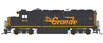 PROTO 2000® EMD GP60 w/Tsunami® Sound & DCC - Denver & Rio Grande Western™ No. 3155