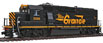 PROTO 2000® EMD GP60 w/Tsunami® Sound & DCC - Denver & Rio Grande Western™ No. 3156