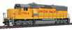 PROTO 2000® EMD GP60 w/Tsunami® Sound & DCC - Union Pacific® No. 1955