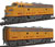 PROTO 2000 EMD F7A-B Set - Standard DC - Union Pacific® Nos. 1476 & 1476B (Yellow, Gray)