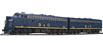 PROTO 2000 EMD F7A-B Set - Standard DC - Baltimore & Ohio #4508 (A) & #5460 (B)