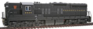 PROTO 2000 EMD SD7 - Standard DC - Pennsylvania No. 8589