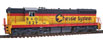 PROTO 2000 EMD SD7 - Standard DC – Chessie System No. 1829 (B&O)
