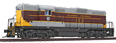 PROTO 2000 Diesel EMD GP7 Phase I -Standard DC - Algoma Central #152