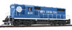 PROTO 2000 Diesel EMD GP7 Phase II - Standard DC - North Central Texas No. 614