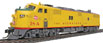 PROTO 2000 Diesel EMD E7A-A Set Standard DC - Milwaukee Road No. 18-A & No. 18-B