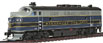 PROTO 2000 Diesel EMD F3A Standard DC – Baltimore & Ohio No. 84