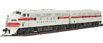 PROTO 2000 Diesel EMD F3A-B Set Standard DC – Chicago, Burlington & Quincy No. 161A & No. 161B