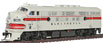 PROTO 2000 Diesel EMD F3A Standard DC – Chicago, Burlington & Quincy No. 161C