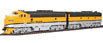 PROTO 2000 Diesel EMD F3A-B Set Standard DC – Denver & Rio Grande Western™ No. 5521 & No. 5522