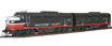 PROTO 2000 Diesel EMD F3A-B Set Standard DC – Southern Pacific™ No. 6104D & No. 6104C