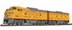 PROTO 2000 Diesel EMD F3A-B Set Standard DC – Union Pacific® No. 1404 & No. 1404B