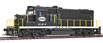 PROTO 2000 EMD GP20 Low Hood (Phase Ib) Standard DC – New York Central No. 2104