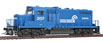 PROTO 2000 EMD GP20 Low Hood (Phase Ib) Standard DC – Conrail No. 2107