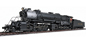 PROTO 2000 Heritage Steam Collection USRA 2-8-8-2 w/Sound & DCC – Clinchfield No. 737