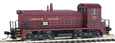 PROTO N Diesel EMD SW8 - Lehigh Valley No. 276