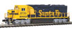 PROTO N™ EMD GP60 (Standard DC) - BNSF No. 8735 (Santa Fe 'Patch')