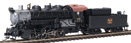 PROTO N Heritage Steam Collection USRA 0-8-0 - Chicago, Burlington & Quincy No. 545