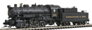 PROTO N Heritage Steam Collection USRA 0-8-0 - Chesapeake & Ohio No. 361